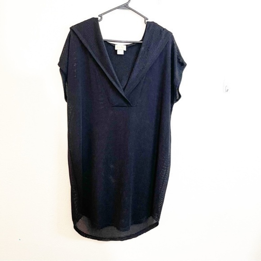 Jordan Taylor Beach Dress Swimwear Coverup Women Size Small Black